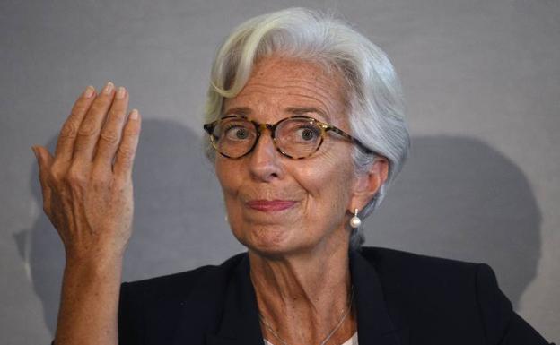 La presidenta del BCE, Christine Lagarde. /R. C.