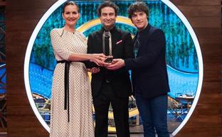 Samantha, Pepe y Jordi vuelven a estar al frente de 'Masterchef 8'./Televisión Española