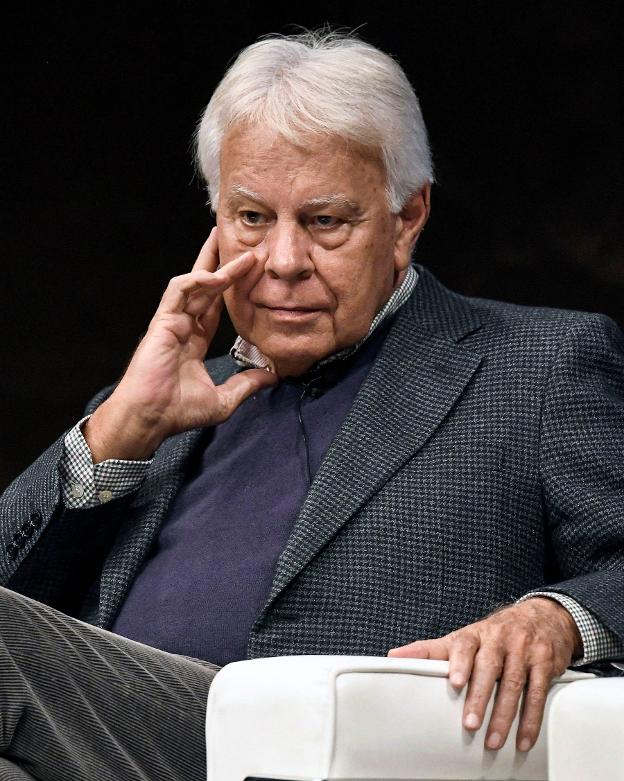 Felipe González fue presidente del Gobierno entre 1982 y 1996. / EFE