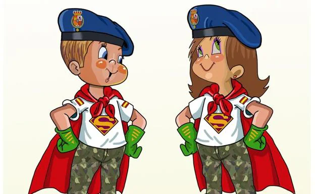 La Guardia Real Envia A Los Ninos Diplomas De Superheroes Por