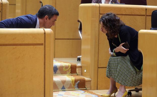 El Gobierno se abre a «modular» el acuerdo con Podemos para salvar los  Presupuestos | El Comercio