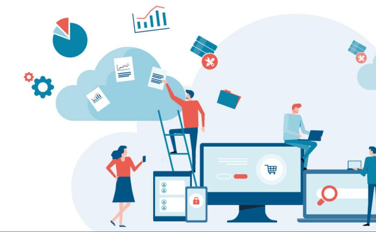 Media vida en las nubes | El Comercio