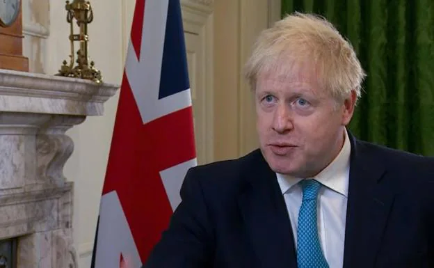 El primer ministro británico, Boris Johnson./EP