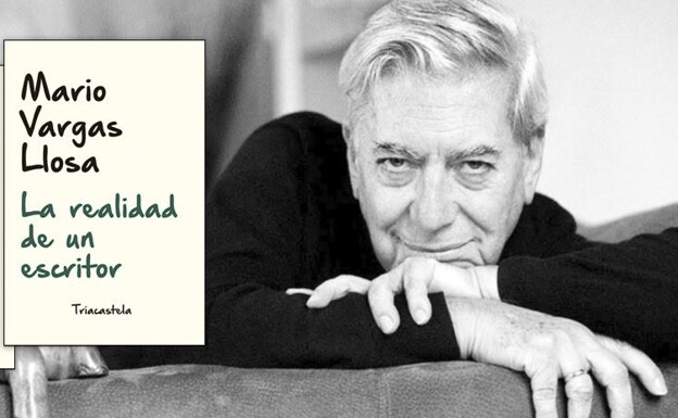 Mario Vargas Llosa en una imagen promocional. /Editorial Triacastela