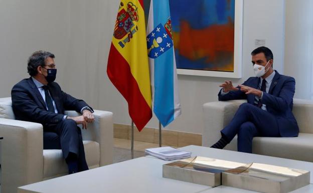 Sánchez reafirma el estado de alarma frente a Feijóo