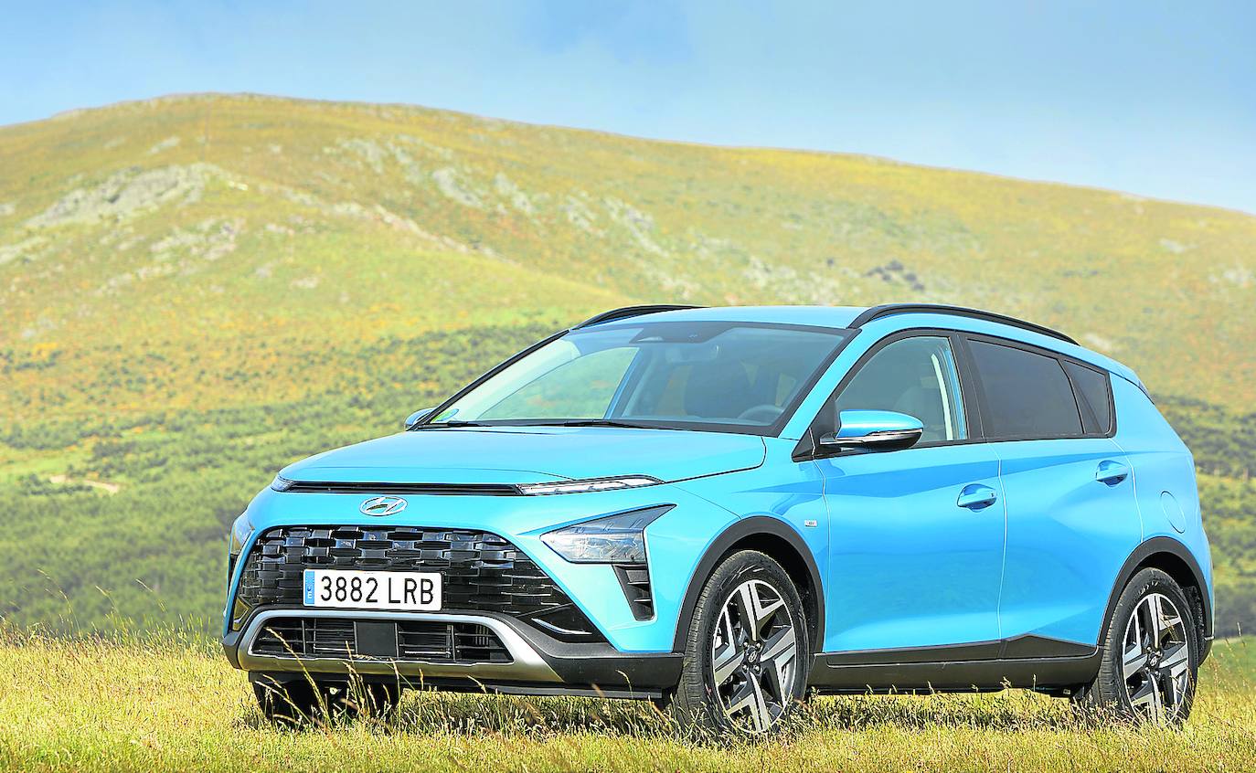 Hyundai Bayon Un Crossover Con Mucho Estilo | El Comercio