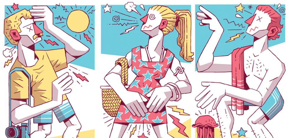 Un verano sin dolencias: ni otitis, ni quemaduras solares, ni hongos... - Vimarsana News