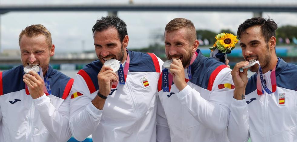 Tokyo 2020: Saúl Craviotto: «A mí esta medalla me sabe a gloria» - Vimarsana News
