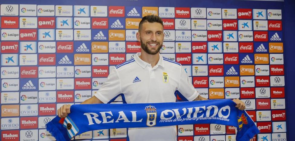 Borja Bastón: «He podido elegir dónde jugar y he elegido al Oviedo» - Vimarsana News