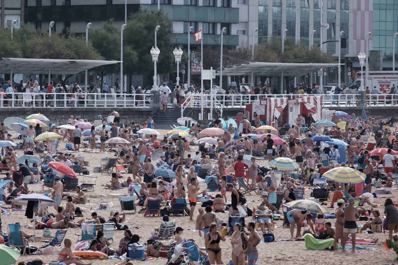 Asturias rozará hoy los 30 grados tras una noche casi tropical - Vimarsana News