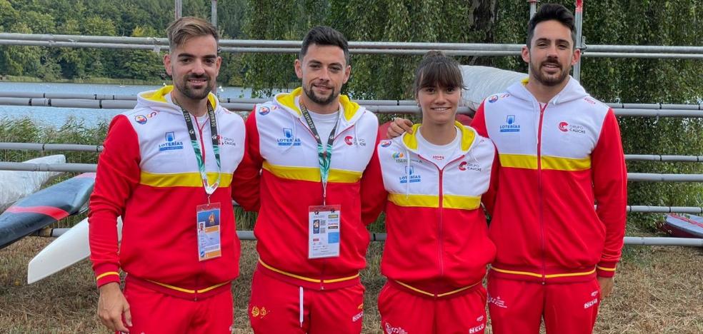 Cuatro palistas asturianos, en el Campeonato del Mundo absoluto - Vimarsana News