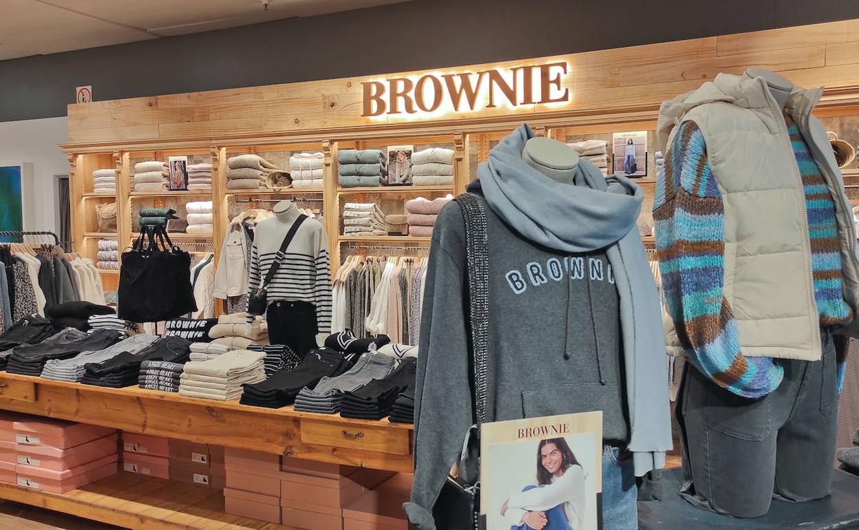 futuro Retirada Sensible La marca Brownie llega al Corte Inglés para reforzar la oferta de moda  femenina | El Comercio