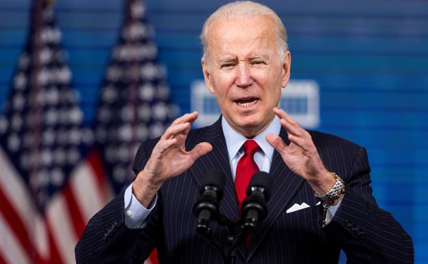 El presidente de EE UU, Joe Biden./efe