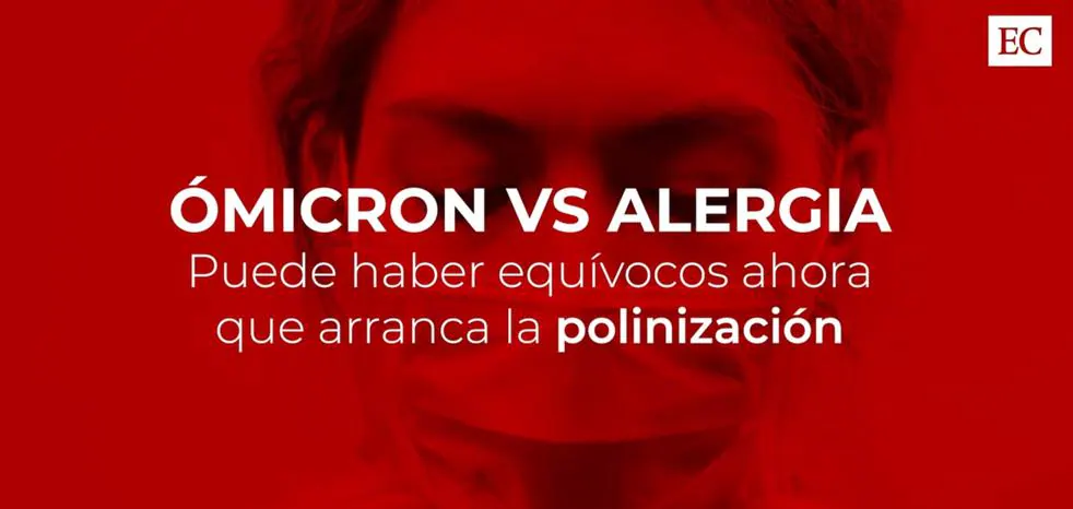 Cómo saber si mi estornudo es por ómicron o por una alergia