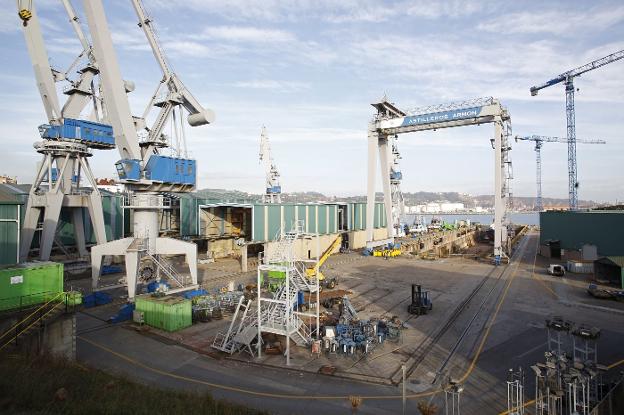 Armón, mil buques en medio siglo