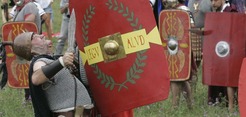 Los vecinos de Carabanzo unen fuerzas para recuperar la batalla entre astures y romanos