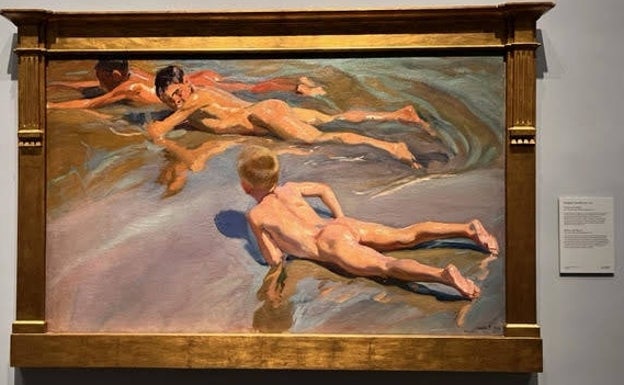 El Prado celebra el inmenso talento del Sorolla retratista