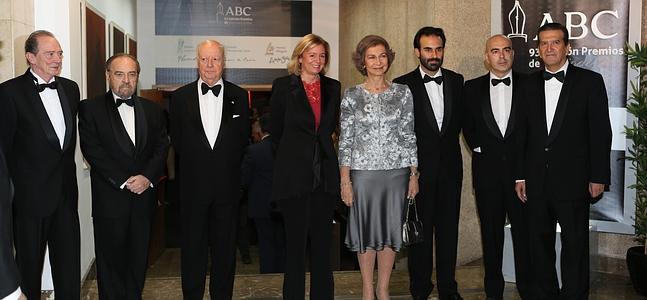 La Reina Entrega Los Premios ABC De Periodismo | El Comercio