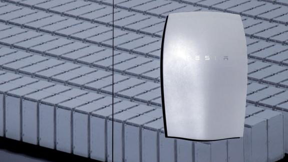 image of Tesla's Powerwall 2 in Spain