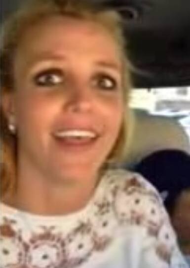 Britney Spears imita al pájaro loco ante la risa de sus hijos | El Comercio