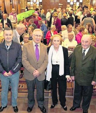 Homenaje En Castiello A Los Propietarios De El Duque El Comercio