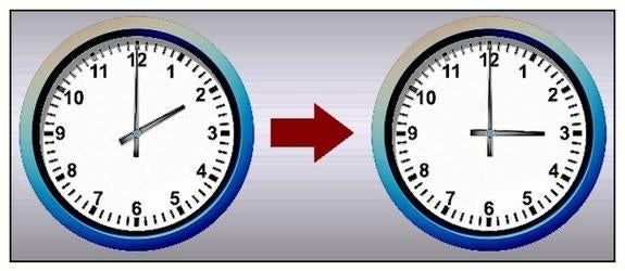 Esta noche cambia la hora a las 2 serán las 3 El Comercio Esta noche cambia la hora a las 2 serán las 3 El Comercio