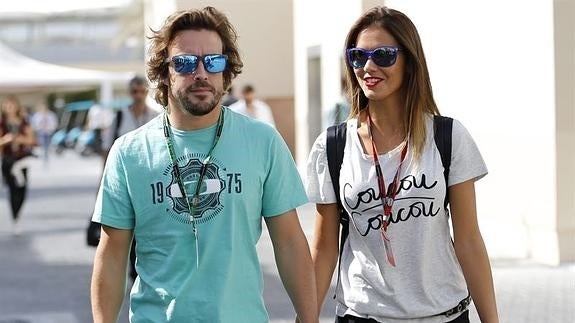 viki odintcova fernando alonso