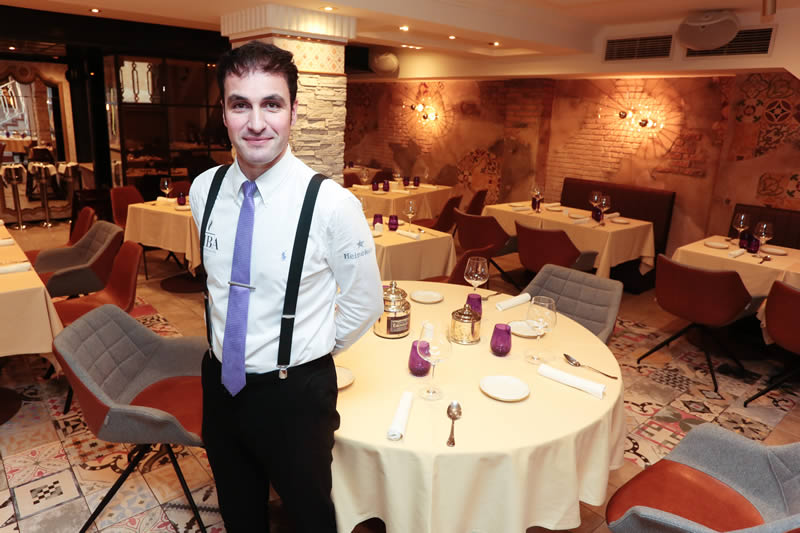 Comida y ambiente