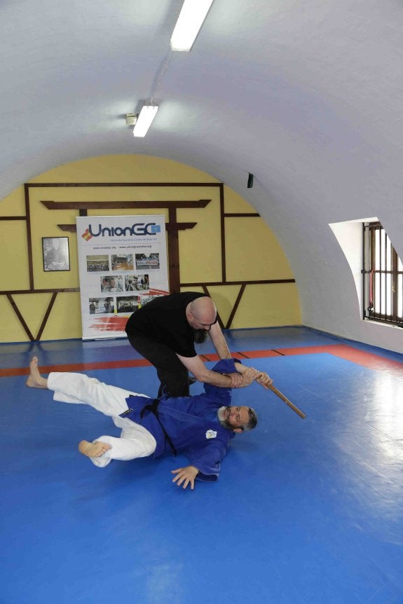 Entrenamiento de la UGC de la Guardia Civil en Cangas de Onís El Comercio
