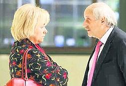 Isidro y 'Cherines' El Comercio